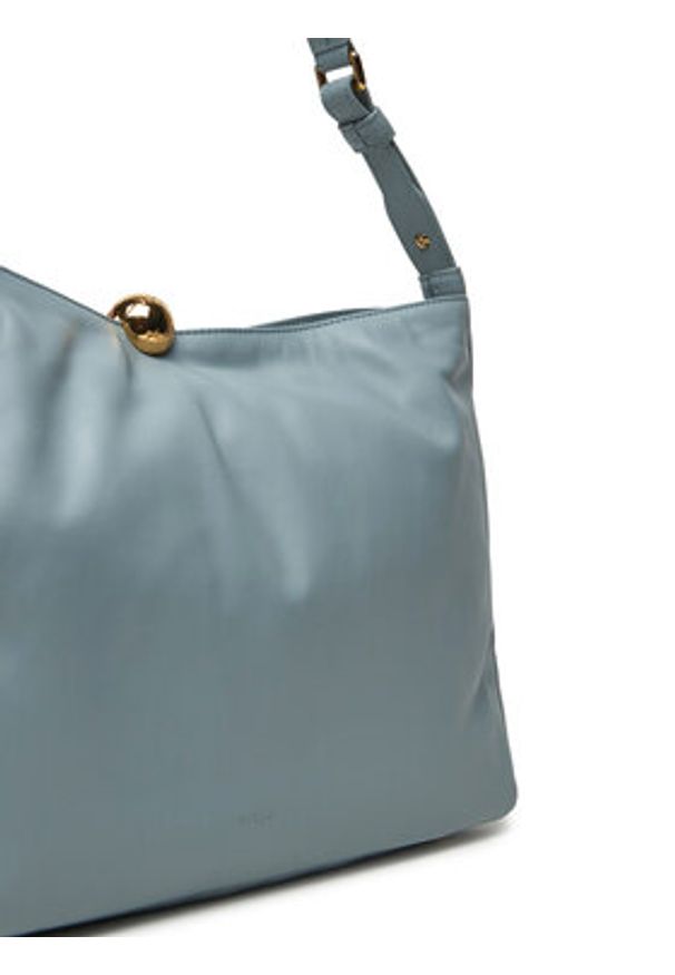 Furla Torebka Sfera Soft L WB01365 BX3168 IT 3963S Błękitny. Kolor: niebieski. Materiał: skórzane