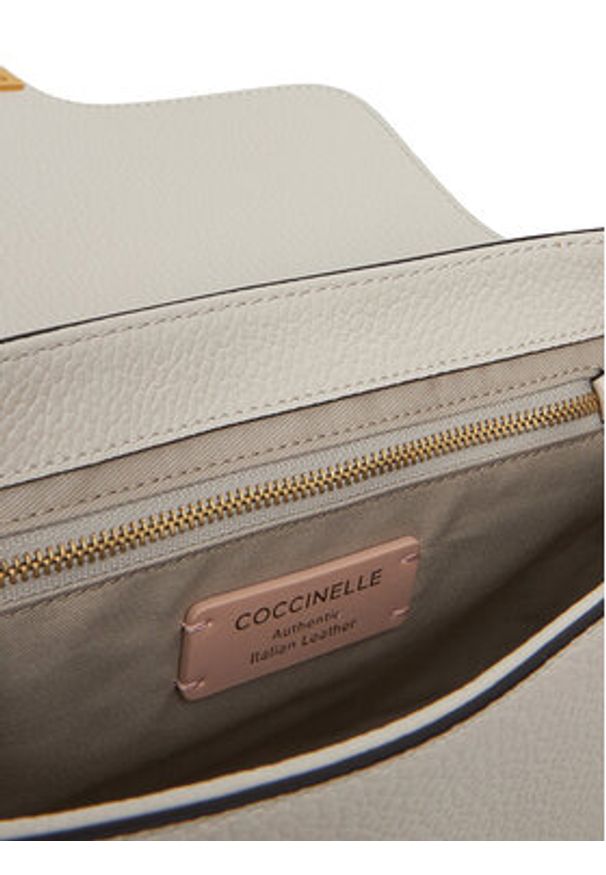 Coccinelle Torebka E1 MF6 15 01 01 Biały. Kolor: biały. Materiał: skórzane