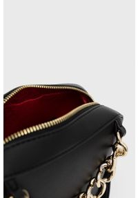 Love Moschino torebka kolor czarny. Kolor: czarny. Rodzaj torebki: na ramię