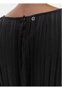 Guess Sukienka codzienna W6RK37 WJ712 Czarny Regular Fit. Okazja: na co dzień. Kolor: czarny. Materiał: syntetyk. Typ sukienki: proste. Styl: casual #2