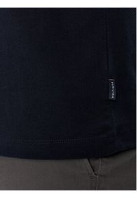 TOMMY HILFIGER - Tommy Hilfiger T-Shirt Stripe Chest MW0MW34428 Granatowy Slim Fit. Kolor: niebieski. Materiał: bawełna