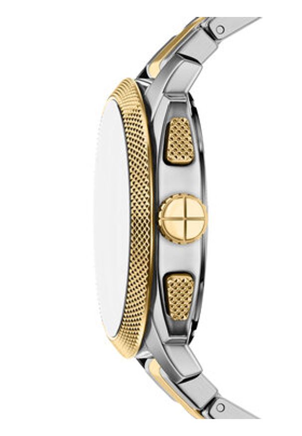 Fossil Zegarek Machine Chrono FS6159 Złoty. Kolor: złoty