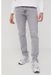 Tommy Jeans jeansy RYAN BF1271 męskie. Kolor: szary