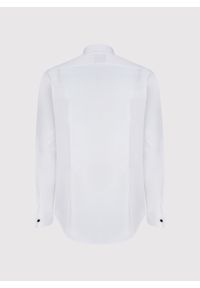 Pako Lorente - PAKO LORENTE - Biała koszula na spinki. Kolor: biały. Materiał: bawełna. Długość rękawa: długi rękaw. Długość: długie. Styl: elegancki #6