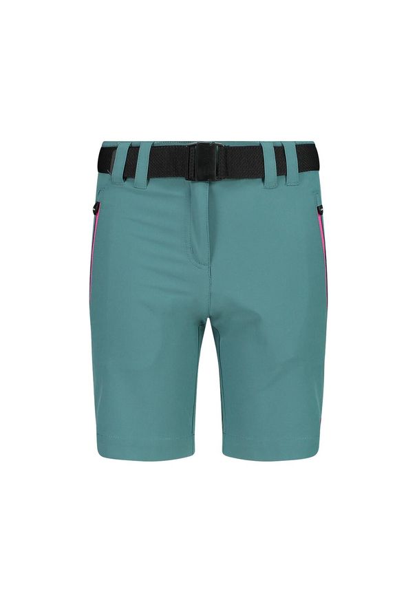 Bermudy dziecięca turystyczne CMP 3T51145. Okazja: na co dzień. Kolor: zielony. Styl: casual, sportowy. Sport: turystyka piesza