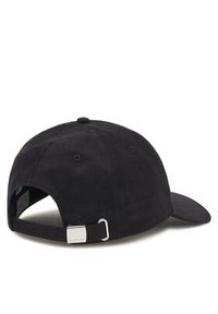 Calvin Klein Czapka z daszkiem Large Monologo LV04D5039G Czarny. Kolor: czarny. Materiał: bawełna #3