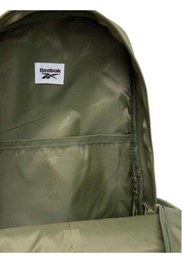Reebok Plecak CWBEO-RBK-WS-008-09 Khaki. Kolor: brązowy. Materiał: materiał
