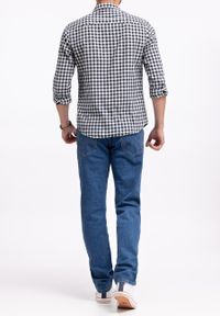 Wrangler - WRANGLER GREENSBORO MĘSKIE SPODNIE JEANSOWE JEANSY DŻINSY FRIDAY BLUES W15QHR47A #7