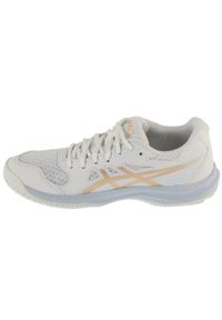 Asics - Buty do siatkówki damskie, Upcourt 6. Kolor: biały. Sport: siatkówka