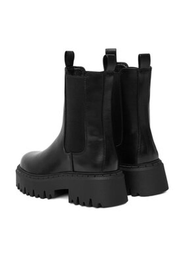 DeeZee Sztyblety 25365-7B Czarny. Kolor: czarny. Materiał: syntetyk, materiał