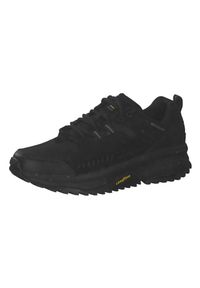 skechers - Buty trekkingowe męskie, Skechers Bionic Trail. Kolor: czarny. Materiał: guma, syntetyk, tkanina, materiał