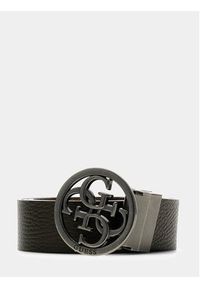 Guess Pasek BM7885 P6235 Brązowy. Kolor: brązowy. Materiał: skóra #4