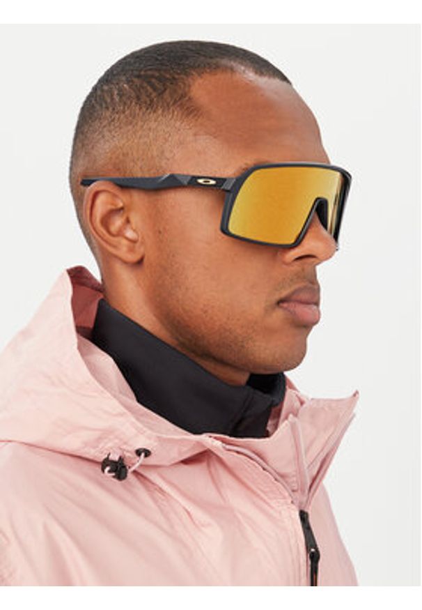 Oakley Okulary przeciwsłoneczne Sutro 0OO9406-0537 Zielony. Kolor: zielony. Materiał: syntetyk