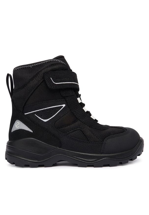 ecco - Śniegowce ECCO. Kolor: czarny