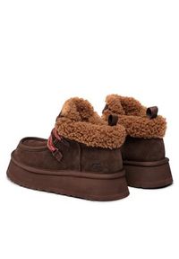 Ugg Śniegowce W Funkarra Cabin Cuff 1143954 Brązowy. Kolor: brązowy. Materiał: skóra #6