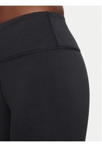 Under Armour Legginsy Rival 1386482 Czarny Slim Fit. Kolor: czarny. Materiał: syntetyk, bawełna #5