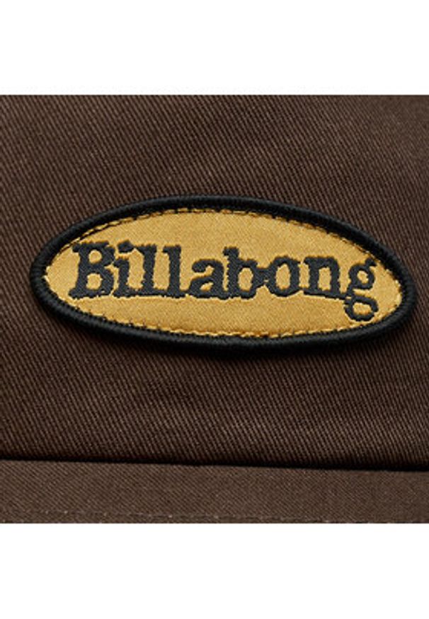 Billabong Czapka z daszkiem ABYHA00385 Brązowy. Kolor: brązowy. Materiał: materiał