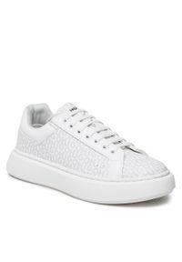 Sneakersy Hugo 50487558 White 100. Kolor: biały #1