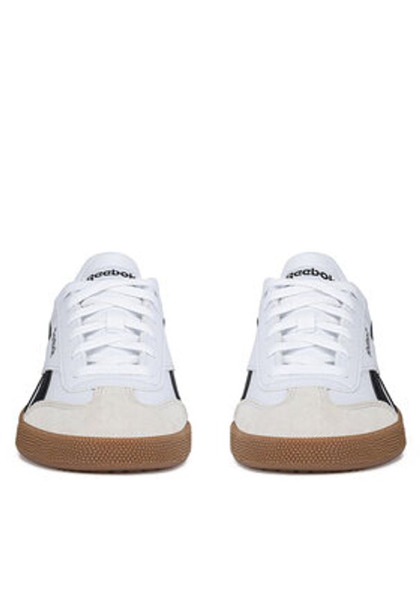 Reebok Sneakersy Smash Edge 100208245 Biały. Kolor: biały. Materiał: zamsz, skóra