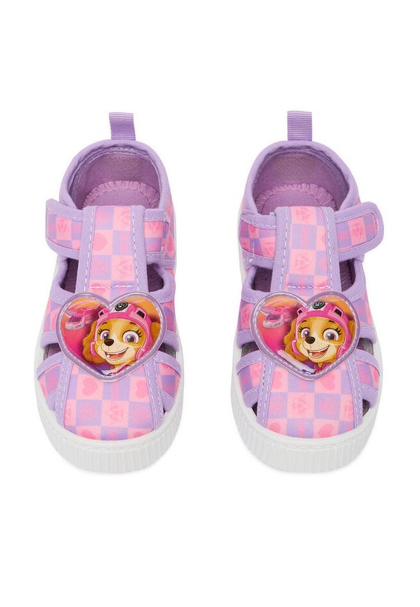 PAW PATROL - Kapcie Paw Patrol. Kolor: fioletowy