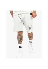 TAPOUT - Szorty Tapout Tillusion. Kolor: szary, wielokolorowy, czarny. Długość: krótkie. Wzór: nadruk. Sezon: lato #1