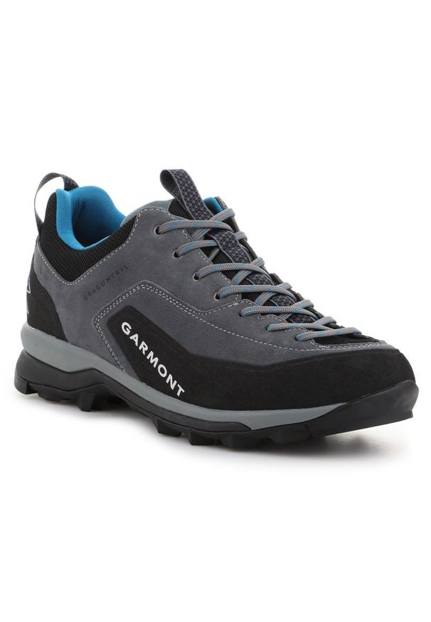 Garmont Buty Trekkingowe Dragontail G-dry 002475 czarne. Wysokość cholewki: przed kostkę. Kolor: czarny. Materiał: guma, skóra, materiał, zamsz. Szerokość cholewki: normalna. Sport: wspinaczka