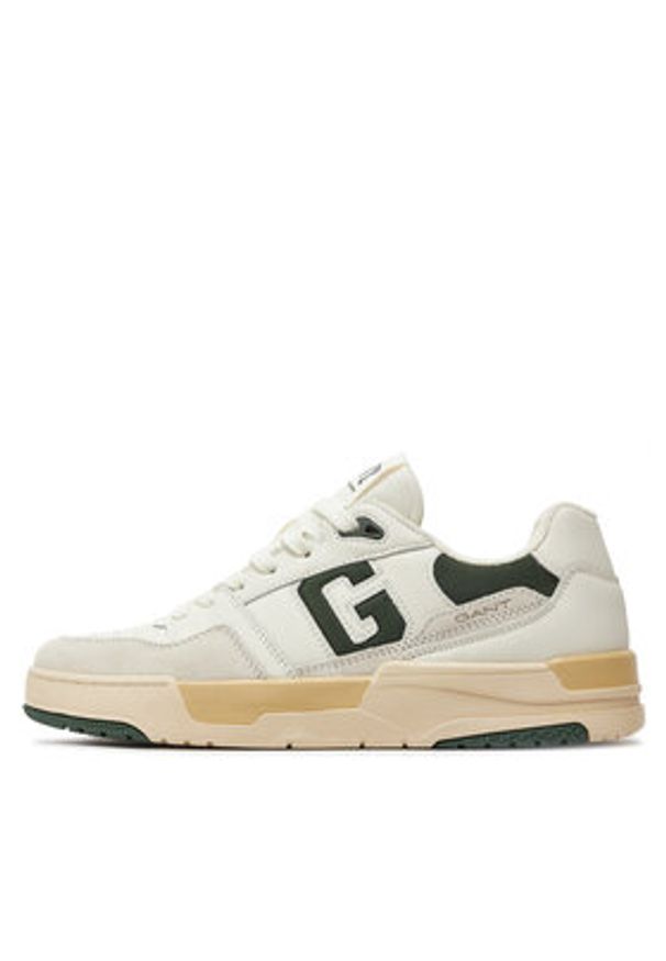 GANT - Gant Sneakersy Brookpal Sneaker 28633471 Biały. Kolor: biały. Materiał: materiał