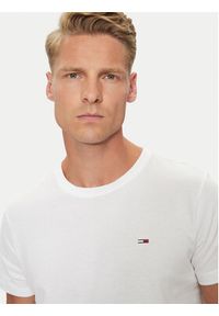 Tommy Jeans Komplet 2 t-shirtów DM0DM15381 Kolorowy Regular Fit. Materiał: bawełna. Wzór: kolorowy #4