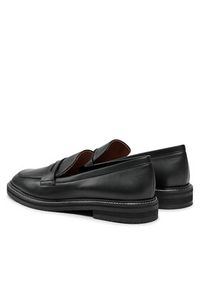 Pollini Mokasyny SA10093G1LTDG000 Czarny. Kolor: czarny. Materiał: skóra #4