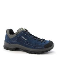 Buty trekkingowe męskie Grisport 14527S2G. Zapięcie: sznurówki. Kolor: wielokolorowy, szary. Materiał: guma, zamsz, materiał, tkanina. Szerokość cholewki: normalna