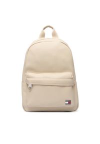 Tommy Jeans Plecak Tjw Daily Elevated Backpack AW0AW18086 Beżowy. Kolor: beżowy. Materiał: skóra #2