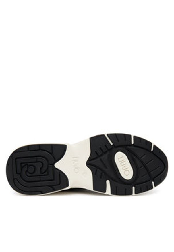 Liu Jo Sneakersy LJ01 BF5017 P0304 Czarny. Kolor: czarny. Materiał: skóra