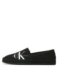 Calvin Klein Jeans Espadryle Espadrille Co YM0YM00726 Czarny. Kolor: czarny. Materiał: materiał