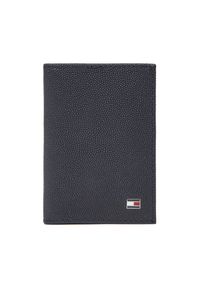 TOMMY HILFIGER - Duży Portfel Męski Tommy Hilfiger. Kolor: niebieski