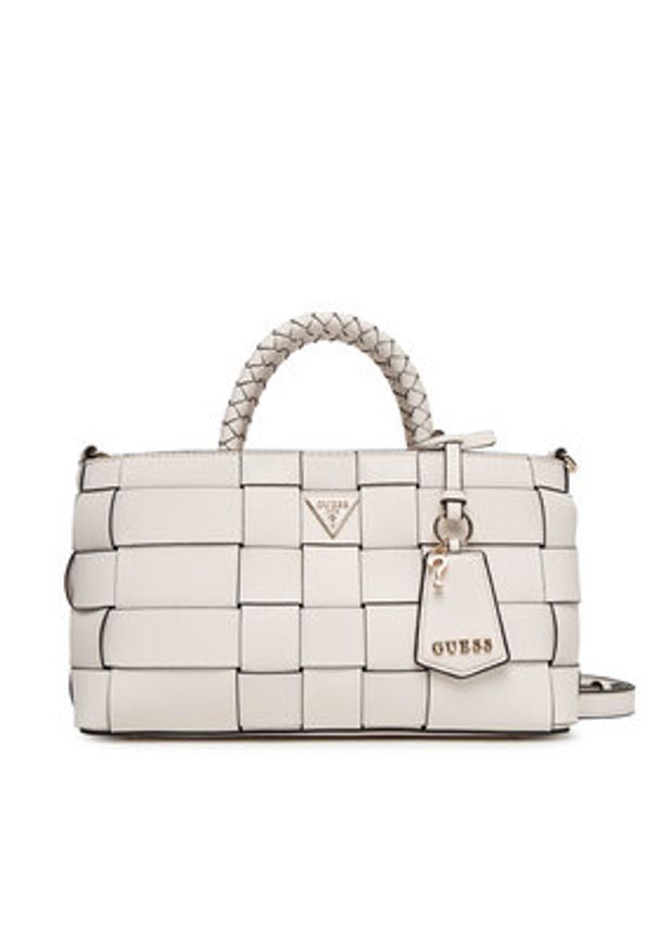 Guess Torebka Maylee HWWG96 61060 Biały. Kolor: biały. Materiał: skórzane
