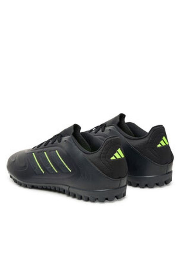 Adidas - adidas Buty do piłki nożnej Copa Pure 3 Club JR2895 Czarny. Kolor: czarny. Materiał: skóra