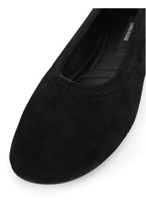Gino Rossi Baleriny ANYA-7340-25 Czarny. Kolor: czarny. Materiał: skóra, zamsz
