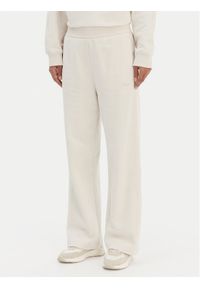 BOSS Spodnie dresowe C-Endless 50554685 Écru Relaxed Fit. Materiał: bawełna #1