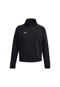 Bluza treningowa damska Under Armour Rival Fleece. Kolor: biały, czarny, wielokolorowy. Sport: fitness