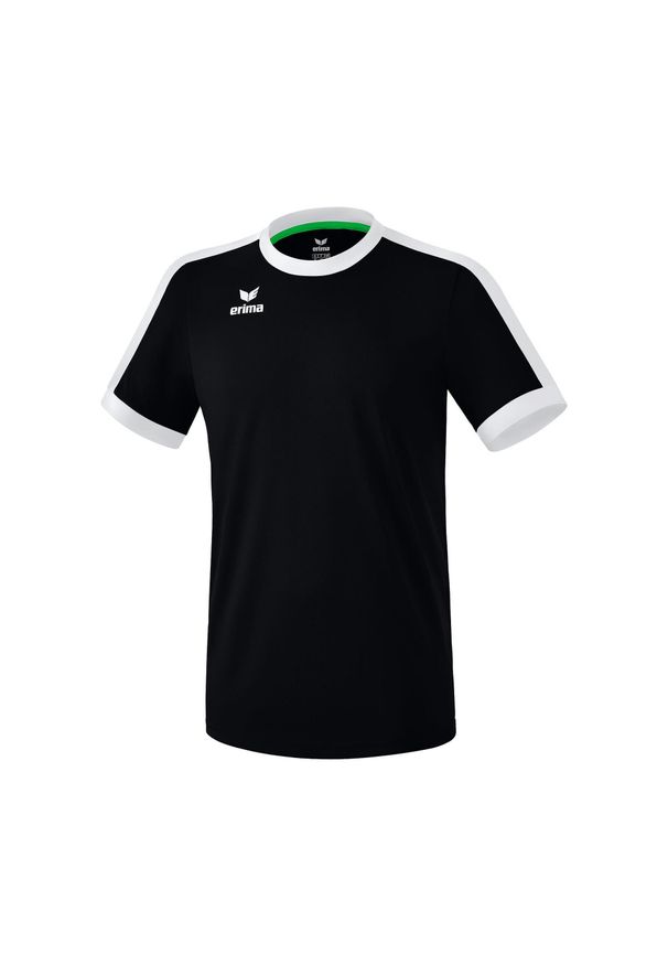 ERIMA - Jersey Erima Retro Star. Kolor: wielokolorowy, biały, czarny. Materiał: jersey. Sezon: lato. Sport: piłka nożna, fitness