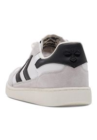 Sneakersy Hummel Royal Hb Ls. Kolor: biały. Materiał: skóra, guma. Szerokość cholewki: normalna