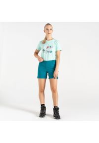 DARE 2B - Szorty damskie Melodic. Kolor: zielony. Sport: fitness, turystyka piesza #1