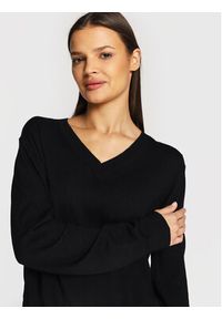 Ecoalf Sweter Keep GAKNKEEPA6261WW22 Czarny Regular Fit. Kolor: czarny. Materiał: wełna, syntetyk