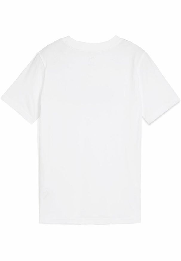 Koszulka Puma Ess No. 1 Logo Tee B, Dzieci. Kolor: biały. Materiał: bawełna, materiał