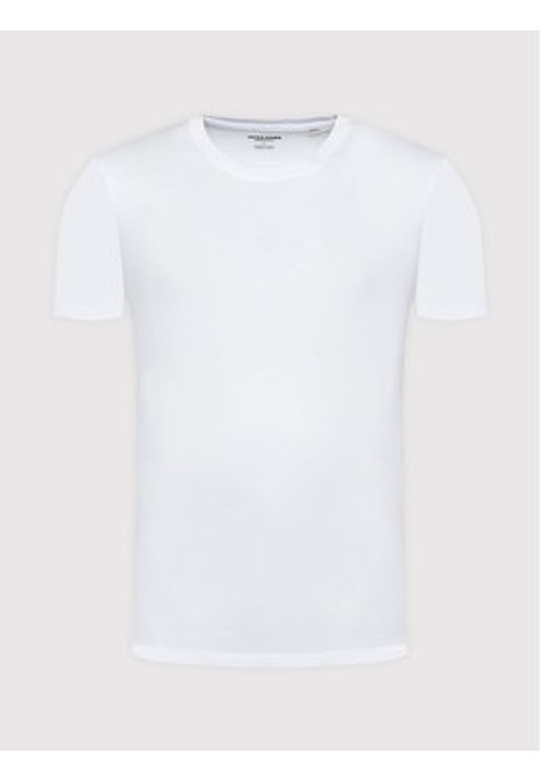 Jack & Jones Komplet 5 t-shirtów Organic Basic 12191190 Kolorowy Regular Fit. Materiał: bawełna. Wzór: kolorowy