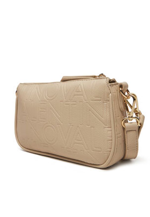 VALENTINO - Valentino Torebka Pansy VBS8PG42 Écru. Materiał: skórzane