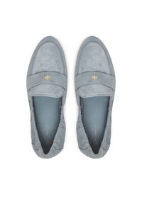 Tory Burch Półbuty Ballet Sport 158073 Błękitny. Kolor: niebieski. Materiał: zamsz, skóra. Styl: sportowy #4