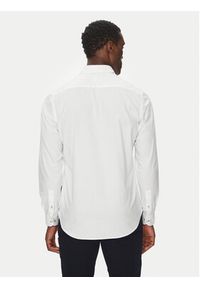Hechter Paris Koszula 60253 151645 Biały Modern Fit. Kolor: biały. Materiał: bawełna