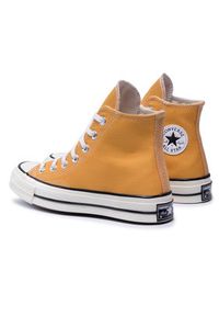 Converse Trampki Chuck 70 Hi 162054C Żółty. Kolor: żółty. Materiał: materiał #5