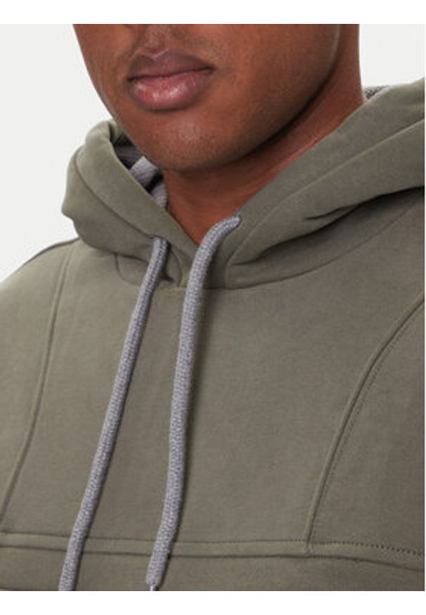 Napapijri Bluza Burgee Wint 4 NP0A892T Zielony Regular Fit. Kolor: zielony. Materiał: bawełna